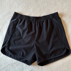 Lands End Black Women's Shorts Size XL